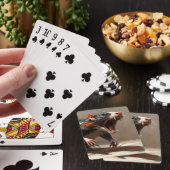 Riesenratte spielkarten (In Situ)