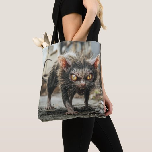Riesenratte tasche (Von Nahem)