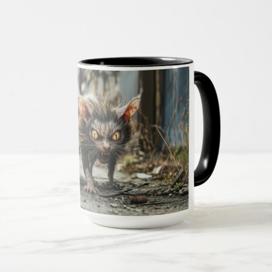 Riesenratte tasse (VorderseiteRechts)