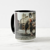Riesenratte tasse (Vorderseite Links)