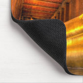 Riesenreklamation Buddha im Tempel, Wat Pho, Mousepad (Ecke)