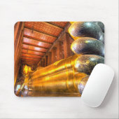 Riesenreklamation Buddha im Tempel, Wat Pho, Mousepad (Mit Mouse)