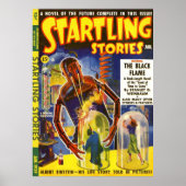 Riesenrobot Heat Ray Comic Cover Poster (Vorne)