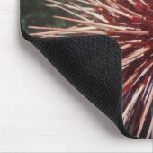 Riesenrotes Meer Urchin - Mousepad (Ecke)