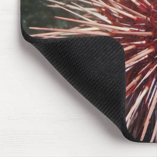 Riesenrotes Meer Urchin - Mousepad (Ecke)