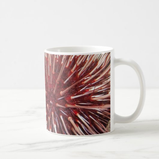 Riesenrotes Meer Urchin - Tasse (Rechts)