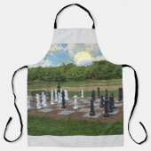 Riesenschach-Set Schürze (Vorderseite)