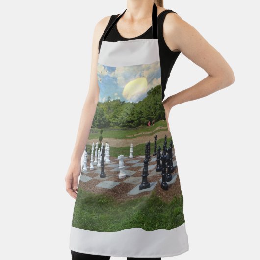 Riesenschach-Set Schürze (InSitu)