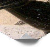 Riesenschach-Stücke Poster (Ecke)