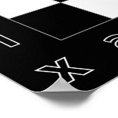 Riesenschachtisch Poster (Ecke)