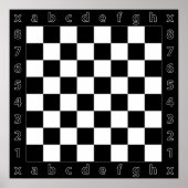 Riesenschachtisch Poster (Vorne)