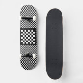 Riesenschachtisch Skateboard (Vorderseite)