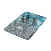 Riesenschild Badematte (Schrägansicht)