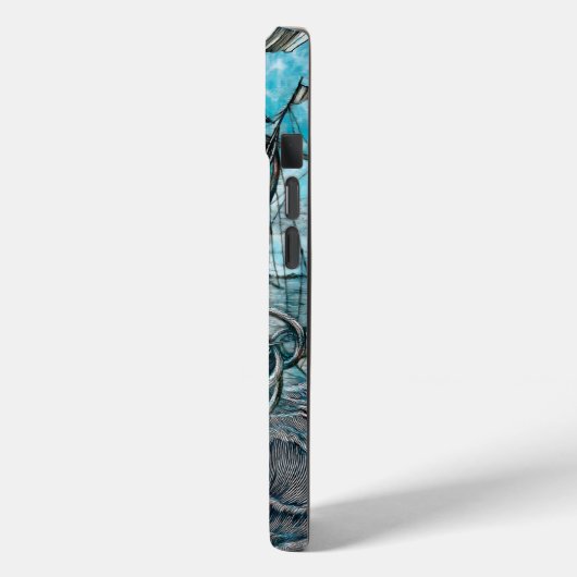 Riesenschild Case-Mate iPhone Hülle (Rückseite / Links)