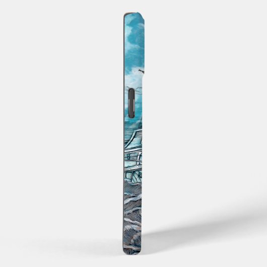 Riesenschild Case-Mate iPhone Hülle (Rückseite / Rechts)