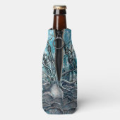Riesenschild Flaschenkühler (Flasche Rückseite)