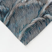 Riesenschild Fleecedecke (Ecke)