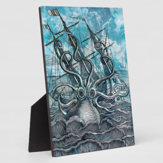 Riesenschild Fotoplatte (Seite)