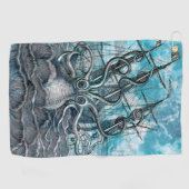 Riesenschild Golfhandtuch (Horizontal)