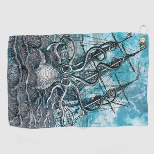 Riesenschild Golfhandtuch (Horizontal)