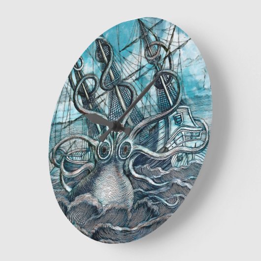 Riesenschild Große Wanduhr (Winkel)