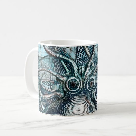 Riesenschild Kaffeetasse (Vorderseite Links)