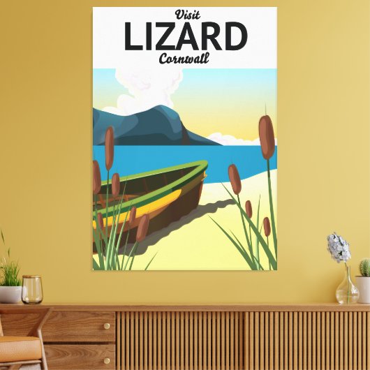 Riesenschild Leinwanddruck (Insitu (Wohnzimmer))