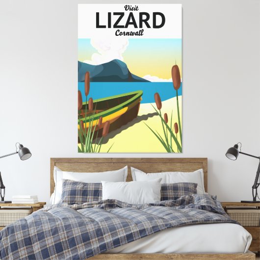 Riesenschild Leinwanddruck (Insitu (Schlafzimmer))