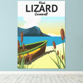 Riesenschild Leinwanddruck (Insitu (Holzboden))