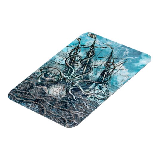 Riesenschild Magnet (Linke Seite)