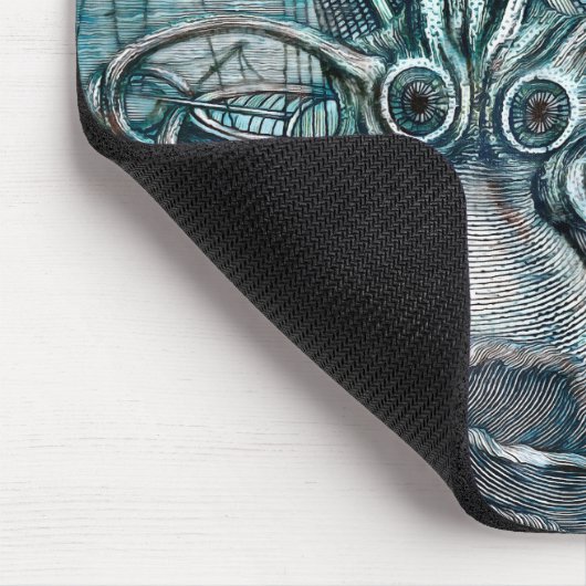 Riesenschild Mousepad (Ecke)