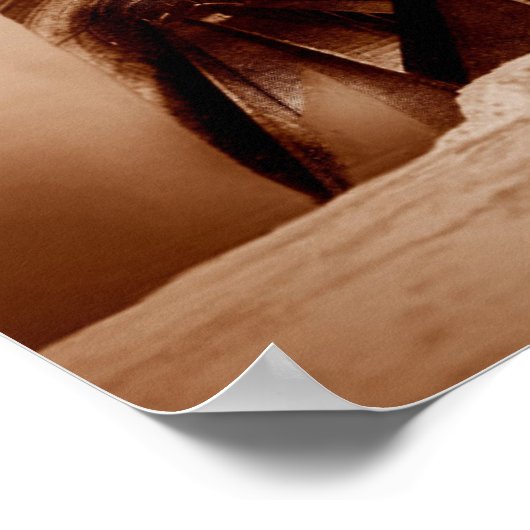 Riesenschild Poster (Ecke)