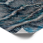 Riesenschild Poster (Ecke)