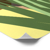 Riesenschild Poster (Ecke)