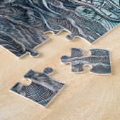 Riesenschild Puzzle (Seite)