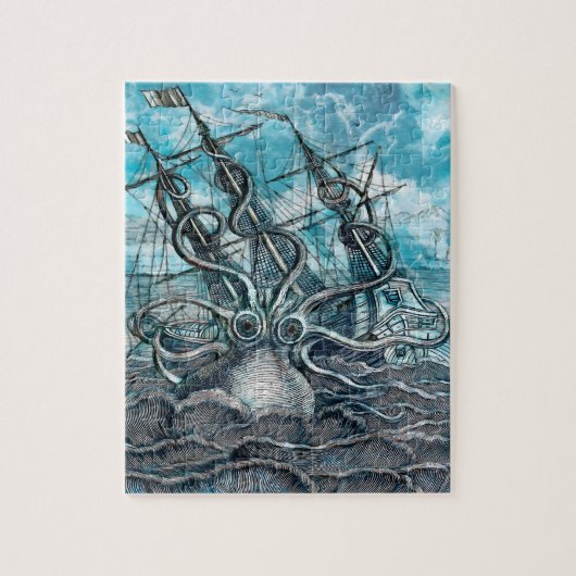Riesenschild Puzzle (Vertikal)