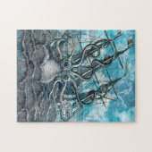 Riesenschild Puzzle (Horizontal)