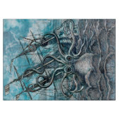 Riesenschild Schneidebrett (Vorderseite)