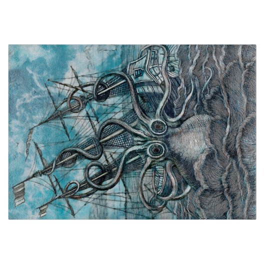 Riesenschild Schneidebrett (Vorderseite)