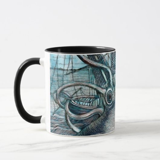 Riesenschild Tasse (Links)