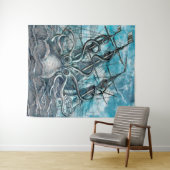 Riesenschild Wandteppich (Beispiel (Horizontal))