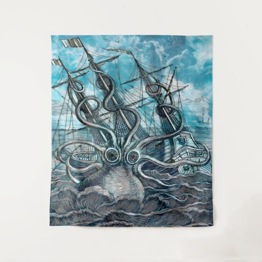 Riesenschild Wandteppich (Vorderseite)