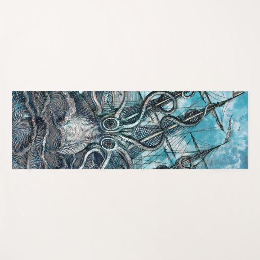 Riesenschild Yogamatte (Vorderseite (Horizontal))