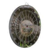 Riesenschildkröte Dartscheibe (Vorderseite Links)