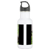 Riesenschildkröte Edelstahlflasche (Rückseite)