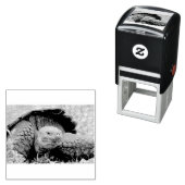 Riesenschildkröte Permastempel (Beispiel)