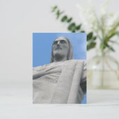 Riesenschildkröte Postkarte (Stehend Vorderseite)