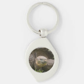 Riesenschildkröte Schlüsselanhänger (Vorderseite)