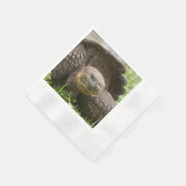 Riesenschildkröte Serviette (Ecke)