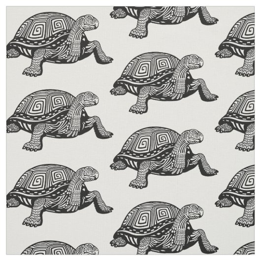 Riesenschildkröte Stoff (Muster)